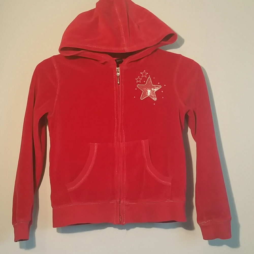 Girls Velour EUC Jacket